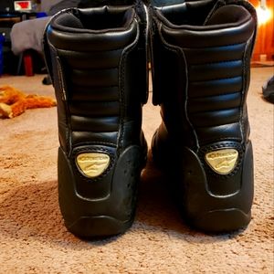 Womens Alpinestar motorcycle boots
